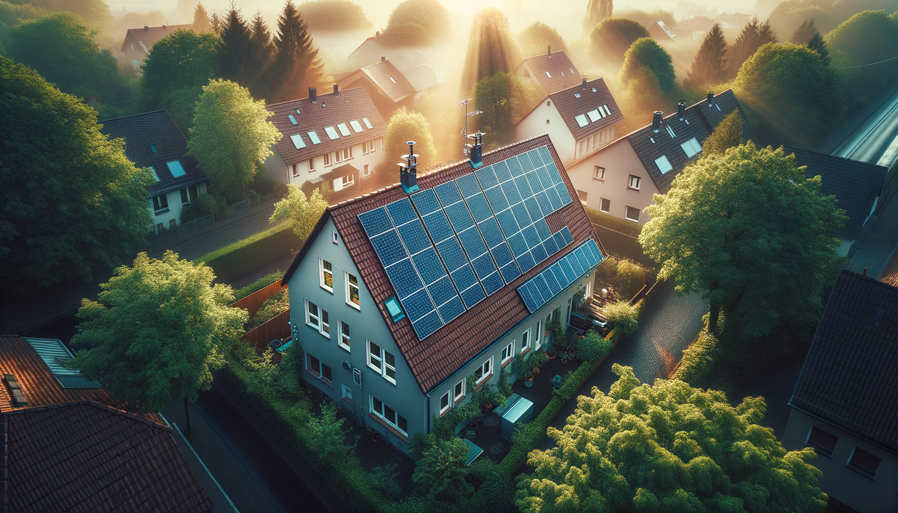 Installation von Photovoltaikanlagen in Deutschland: Ein umfassender Leitfaden