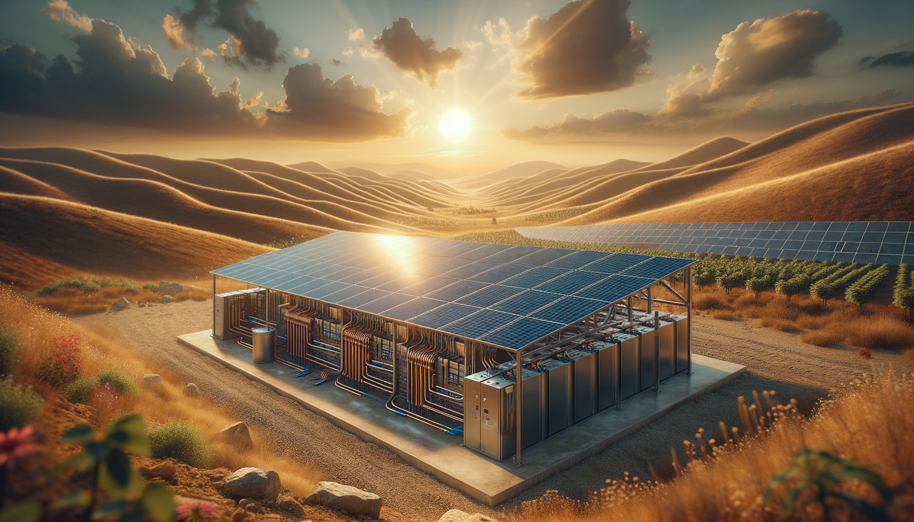 Solarbatterien: Die Zukunft der erneuerbaren Energien