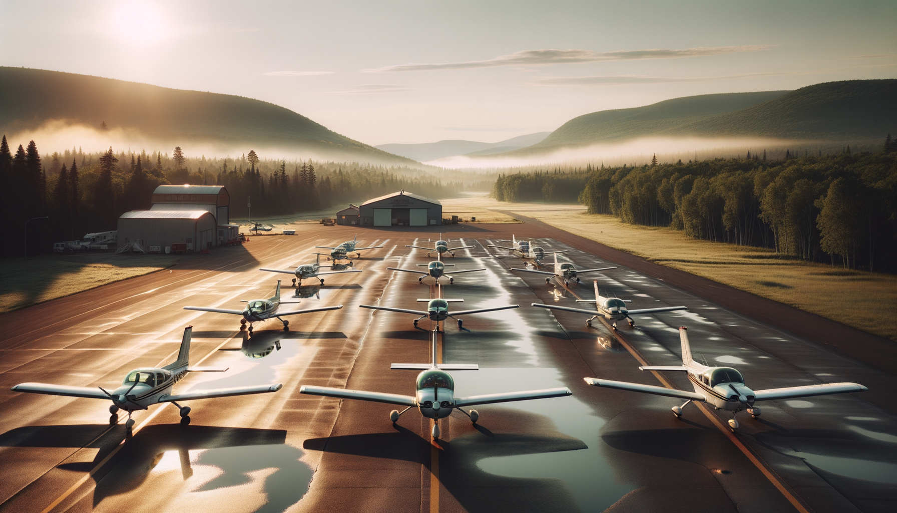 A Comprehensive Guide to Aviation Training in Canada