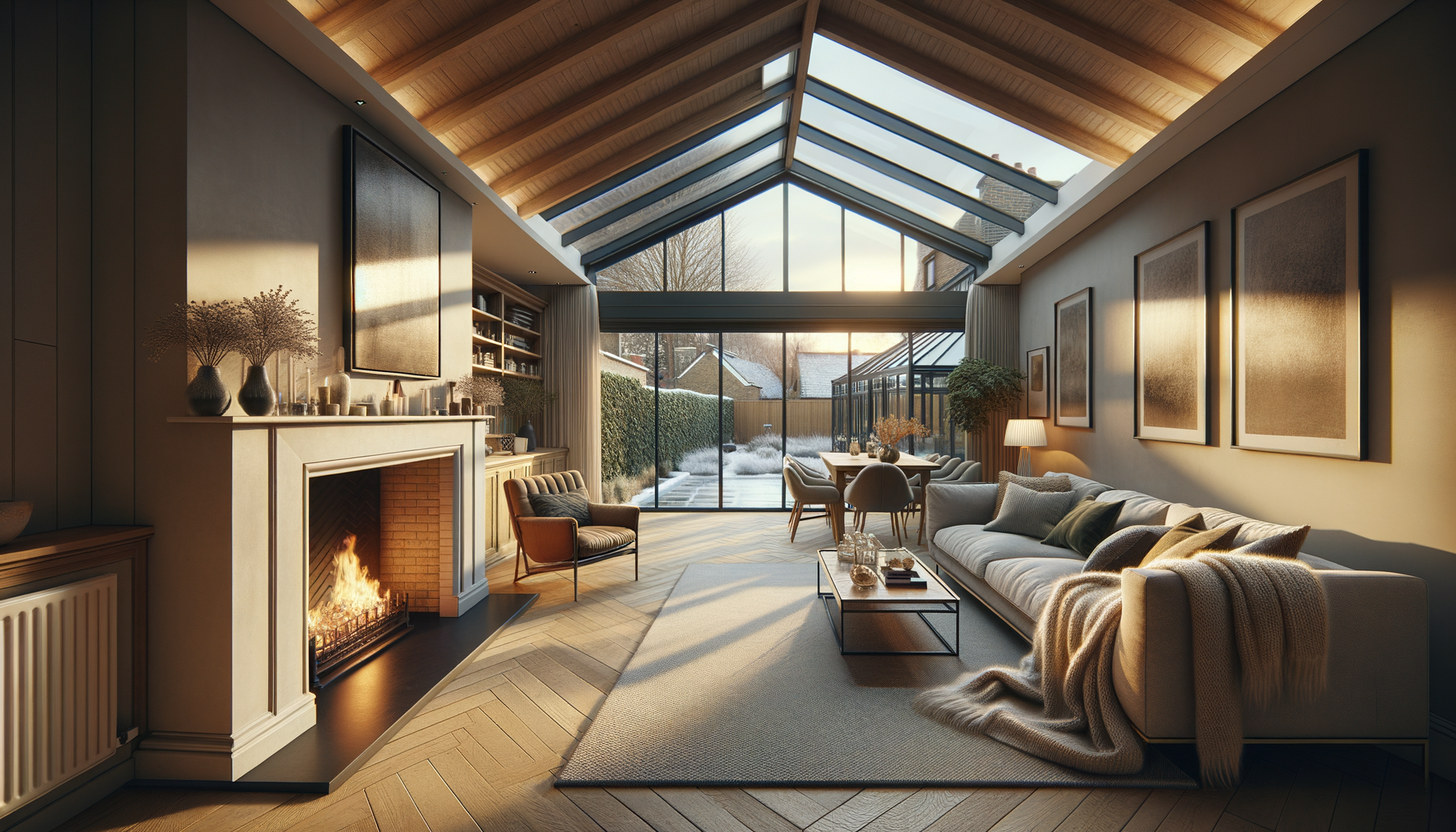 Exploring Home Heating Solutions and Conservatory Roof Renovation