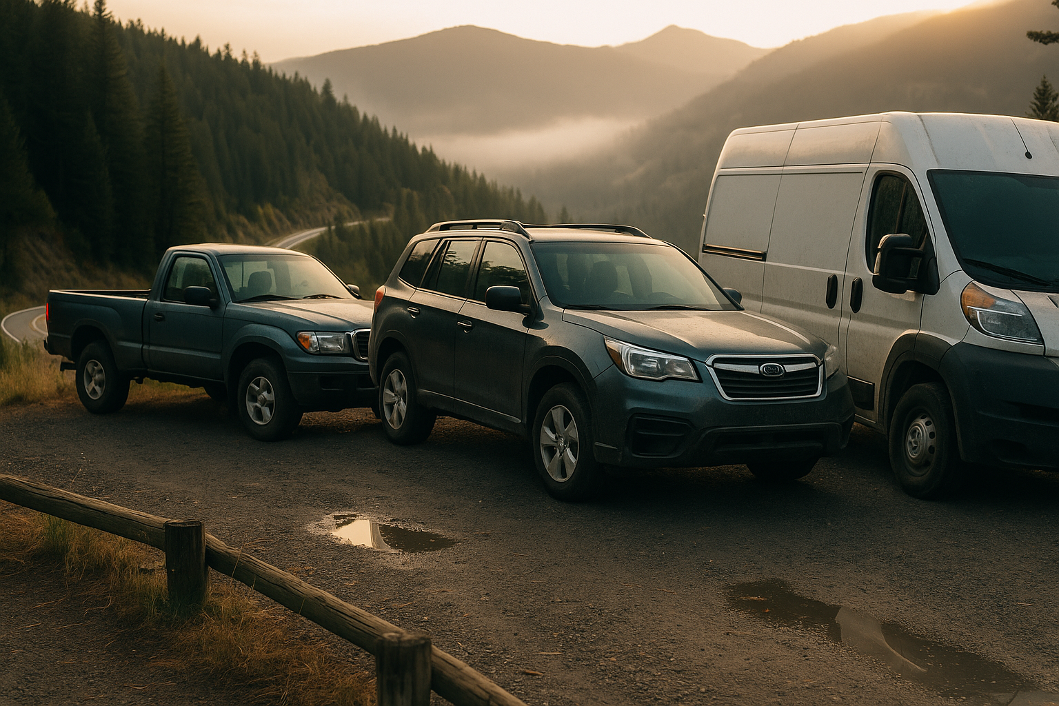 A Practical Guide to Trucks, SUVs, and Vans: Types, Uses, and Buying Considerations