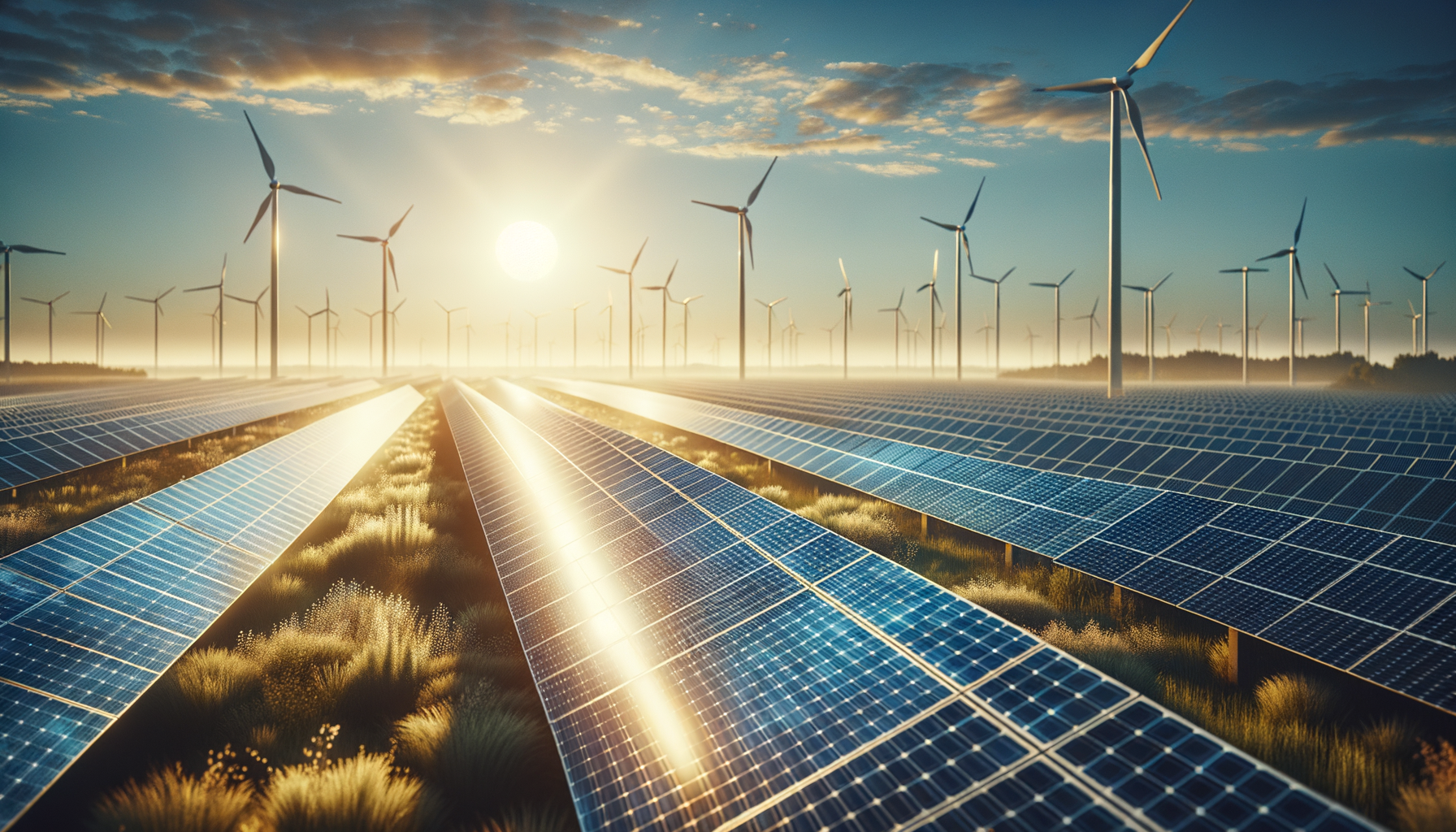Harnessing the Power of Green Energy for a Sustainable Future