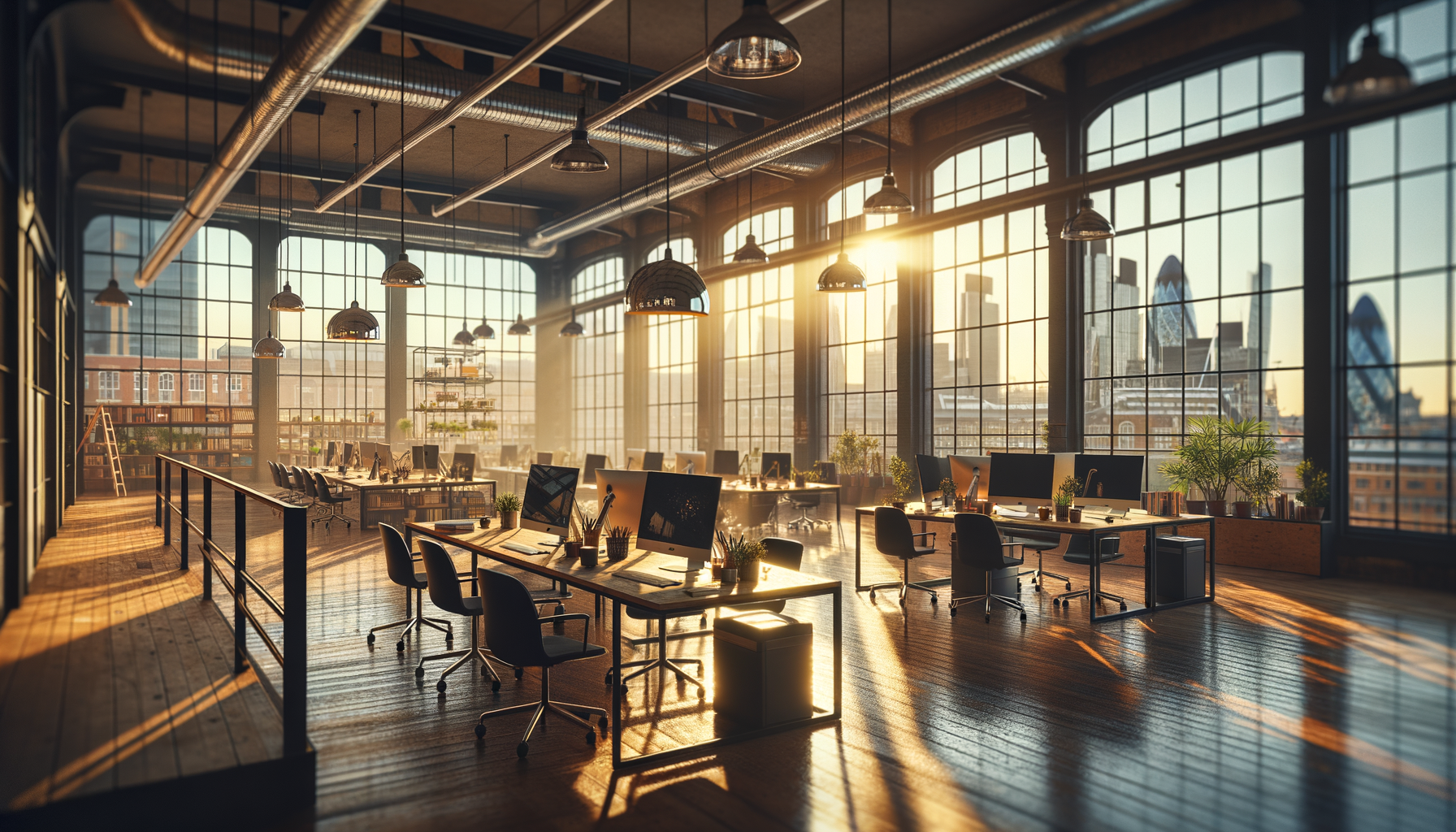 Exploring Work Spaces in London: A Comprehensive Guide