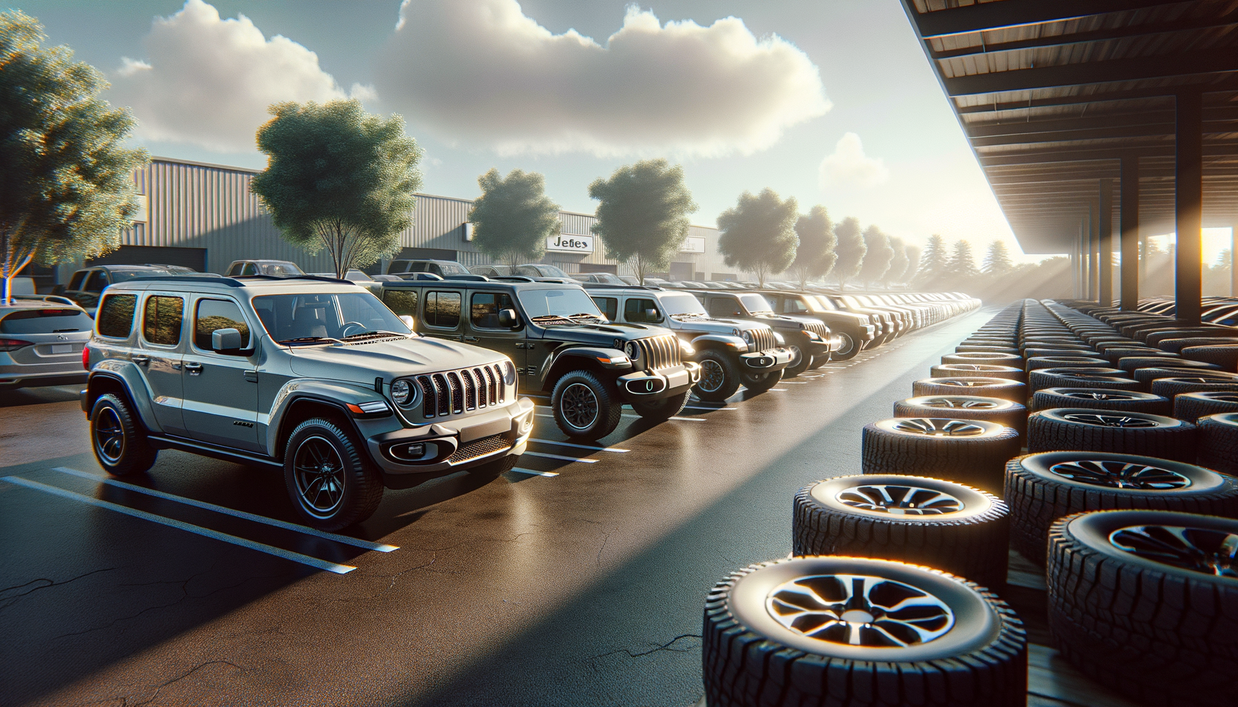 Exploring Jeep Lease Offers, Used SUV Financing, and Trade-In Valuation