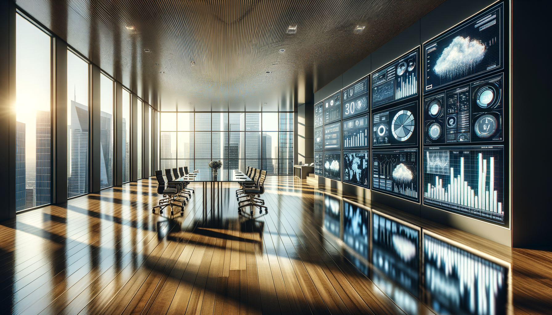 Digitale Unternehmenssoftware: Optimierung von Geschäftsprozessen durch Cloud-Lösungen und integrierte Finanzsysteme