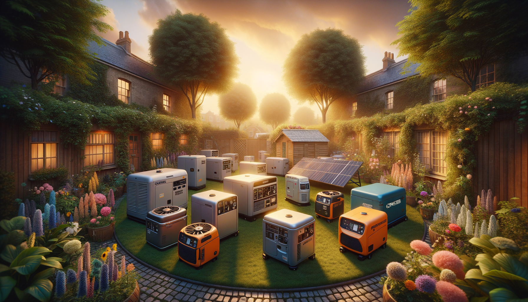 Power Generators: Essential Insights and Home Options