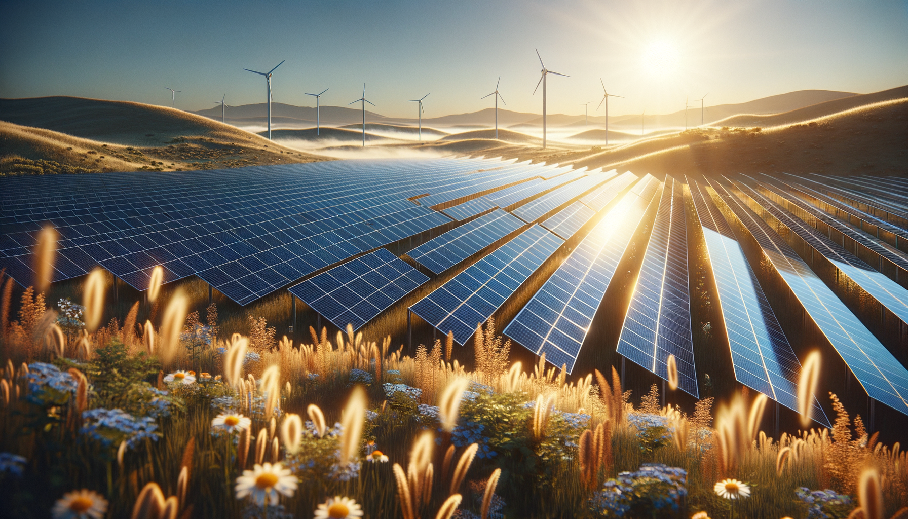 Die Zukunft der Energie: Solarenergie Lösungen