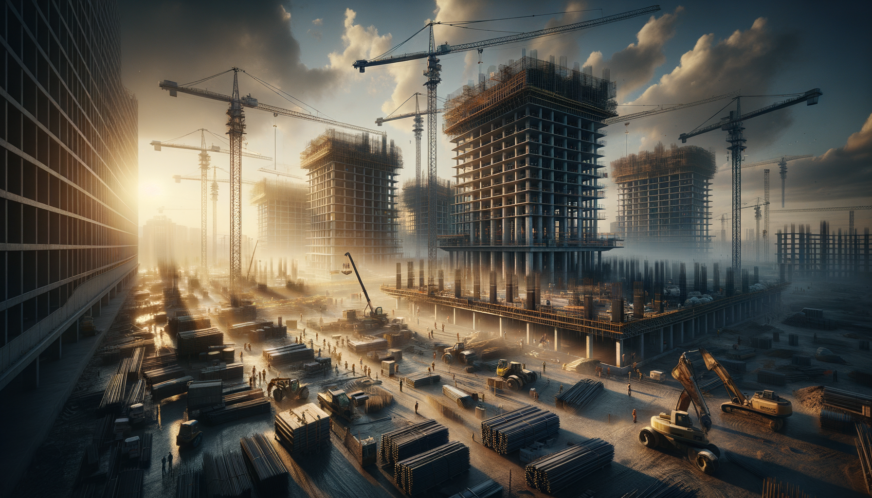 Exploring the World of Construction Services Companies